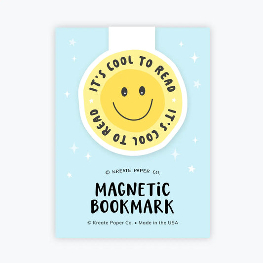 It's Cool To Read | Magnetic Bookmark