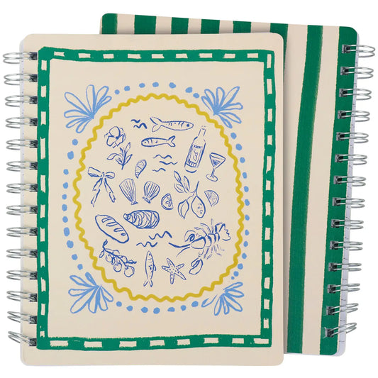 Italian Coast Spiral Bound Notebook