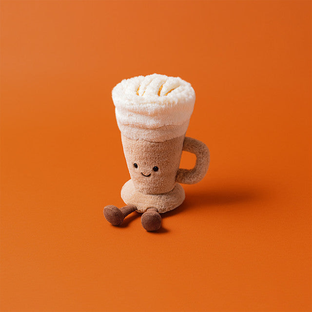 JellyCat Amusables Latte