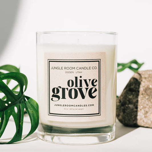 Jungle Room Candle Co - Olive Grove 10 oz Candle