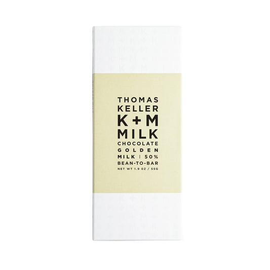 K+M Milk Chocolate Golden Milk 50%