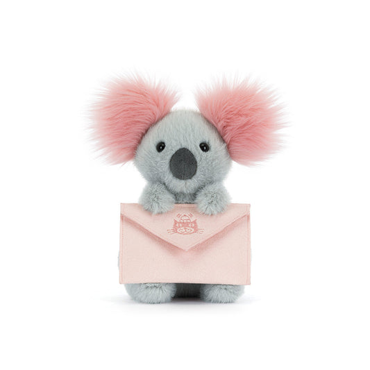 Jellycat | Koala with Message