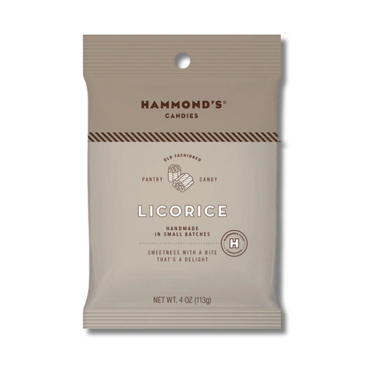 Hammond's Licorice Drops