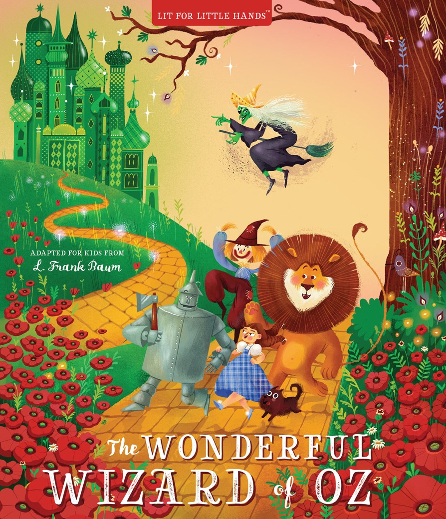 Lit for Little Hands - The wonderful Wizard of Oz