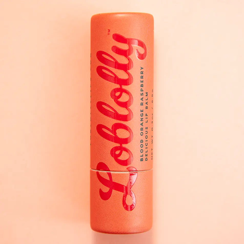 Loblolly | All-Natural Delicious Lip Balm - Blood Orange Raspberry