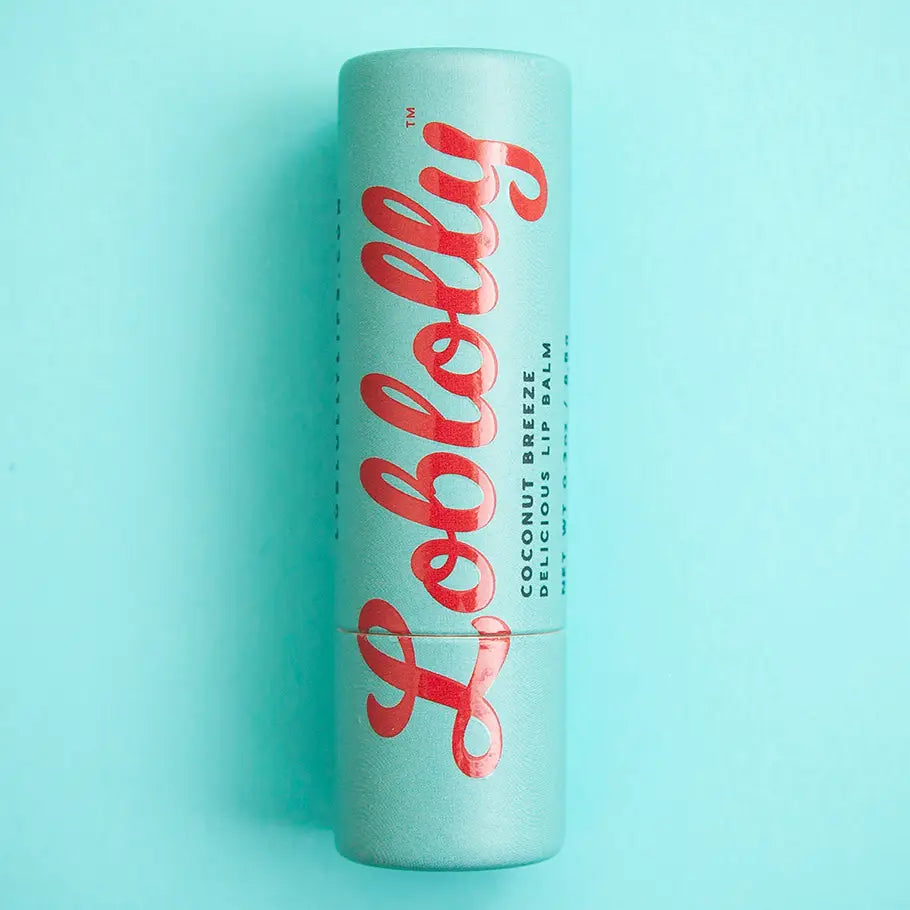 Loblolly | All-Natural Delicious Lip Balm - Coconut Breeze