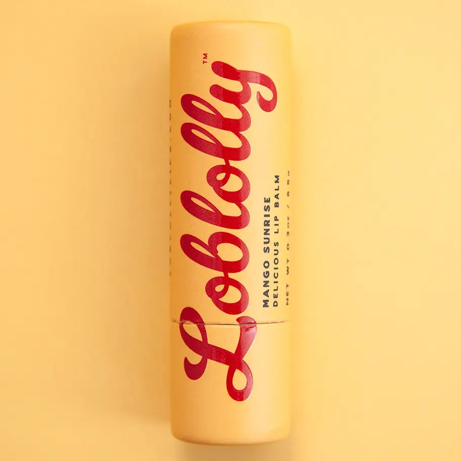 Loblolly | All-Natural Delicious Lip Balm - Mango Sunrise
