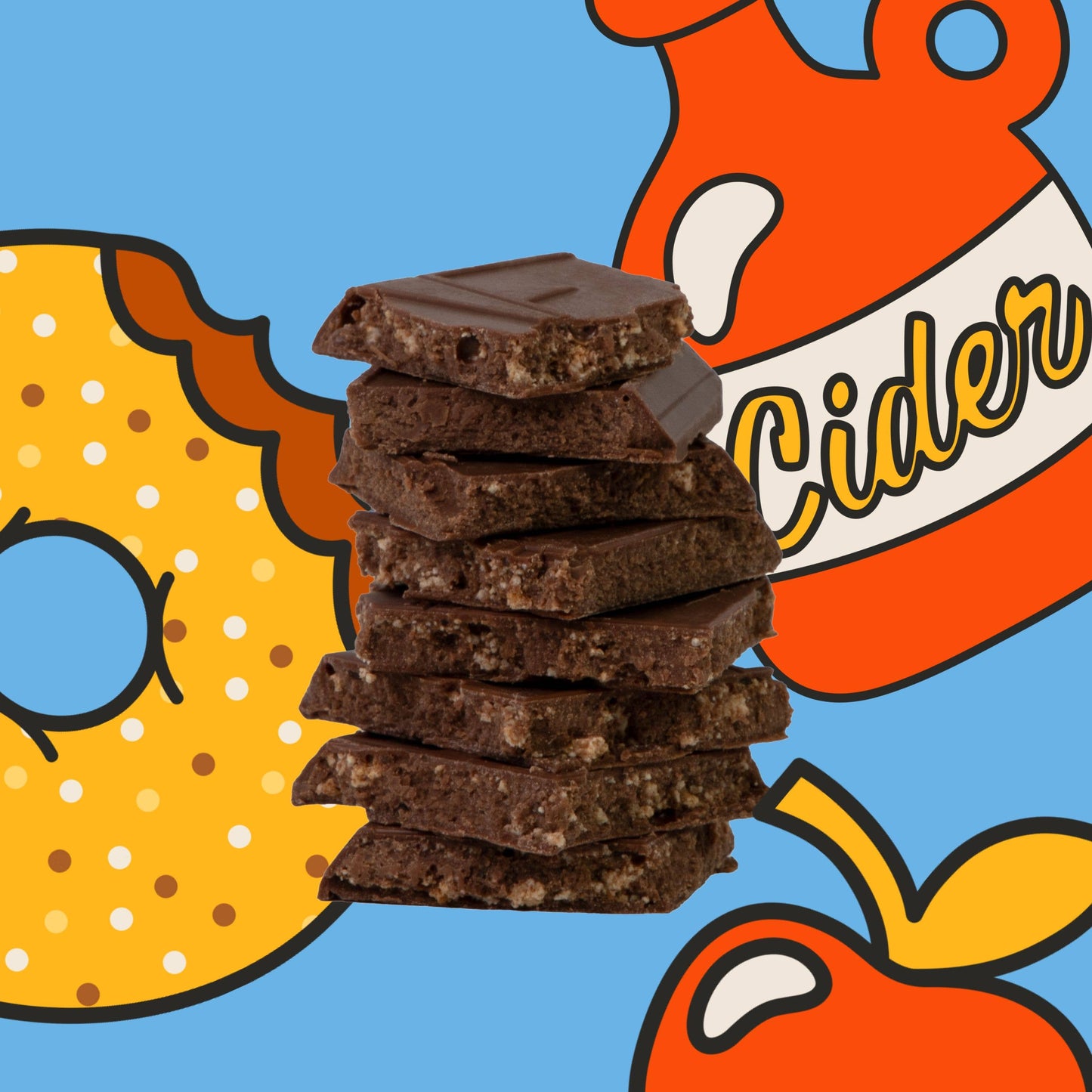 Maeve Apple Cider Donuts Truffle Bar