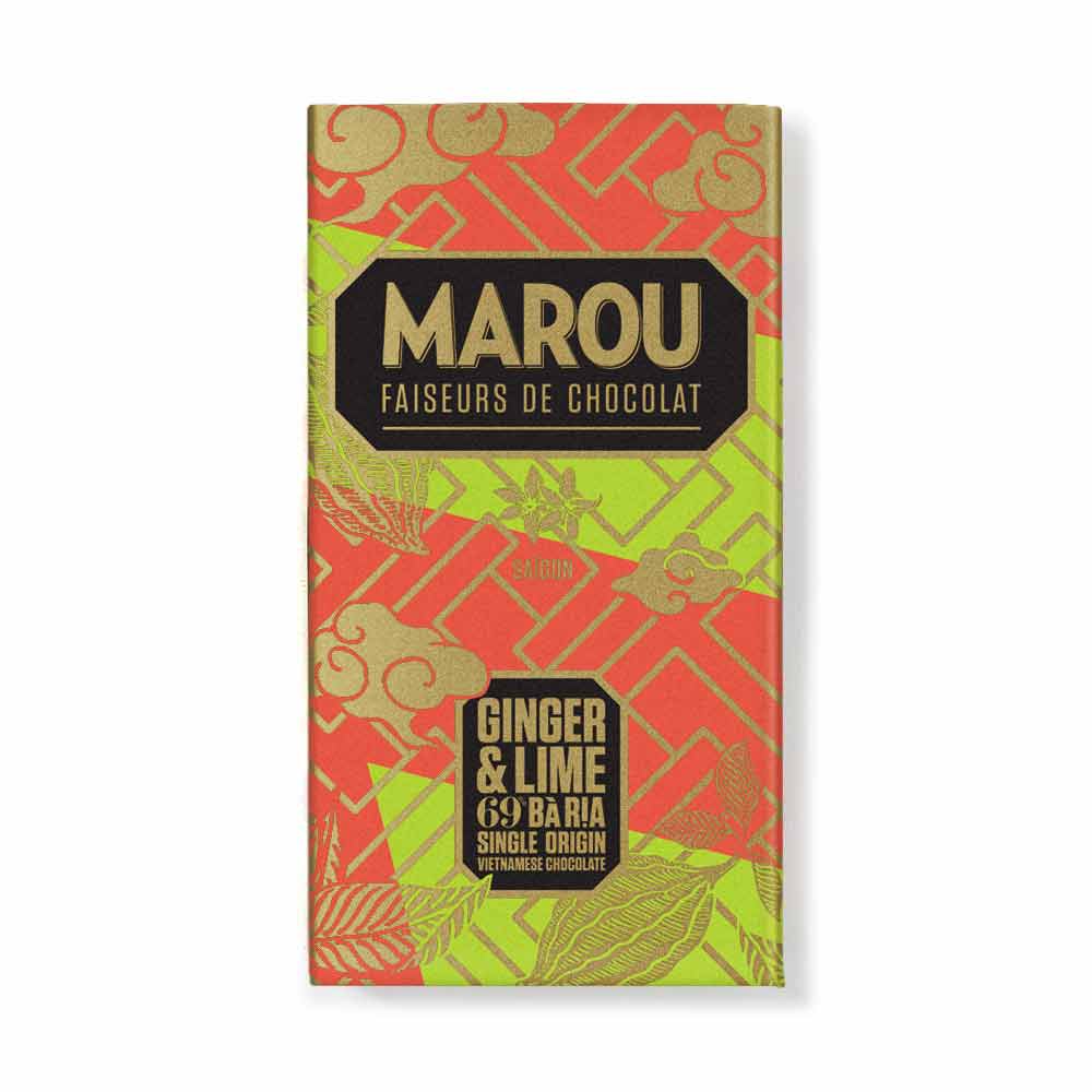 Marou | Ba Ria Ginger Lime, 69%