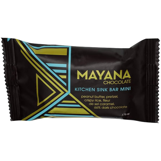 Mayana Chocolate Kitchen Sink Bar