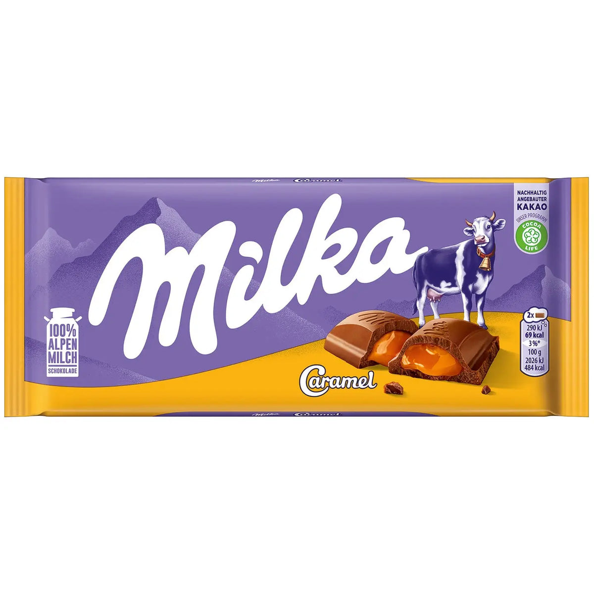 Milka | Caramel 100g