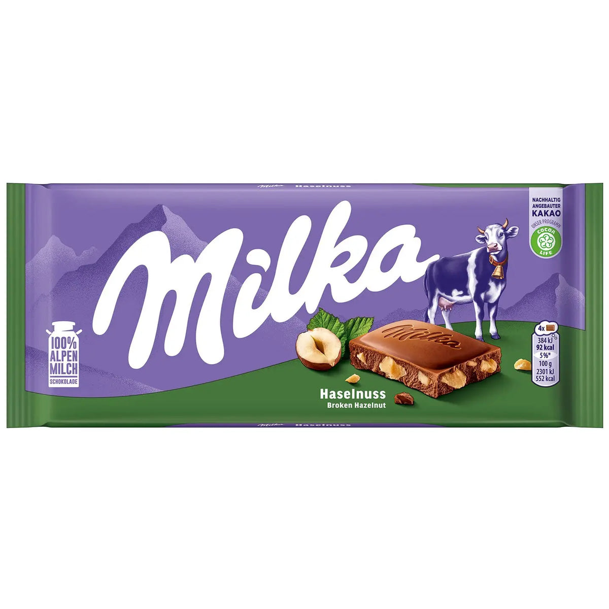 Milka | Hazelnuts 90g