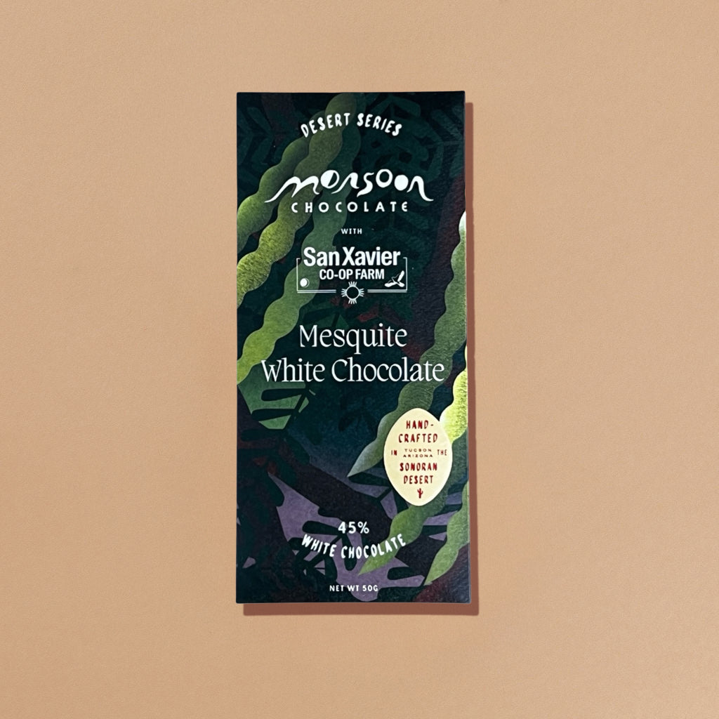 Monsoon Chocolate | Mesquite White Chocolate 45%