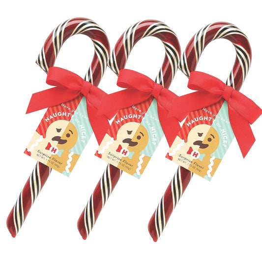 Hammond's Naughty or Nice Candy Canes, 1.75 oz