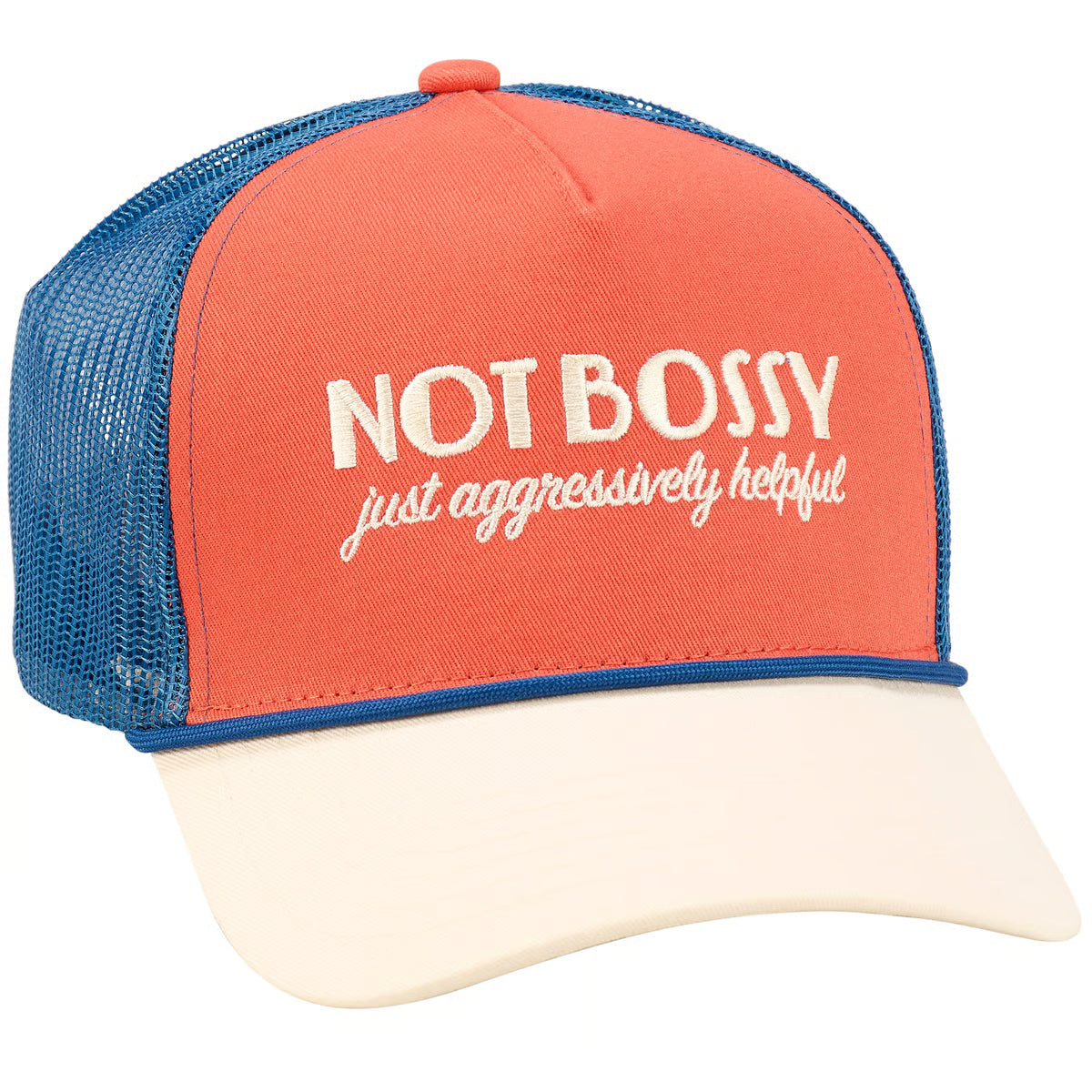 Not Bossy Just Aggressively Helpful | Trucker Hat