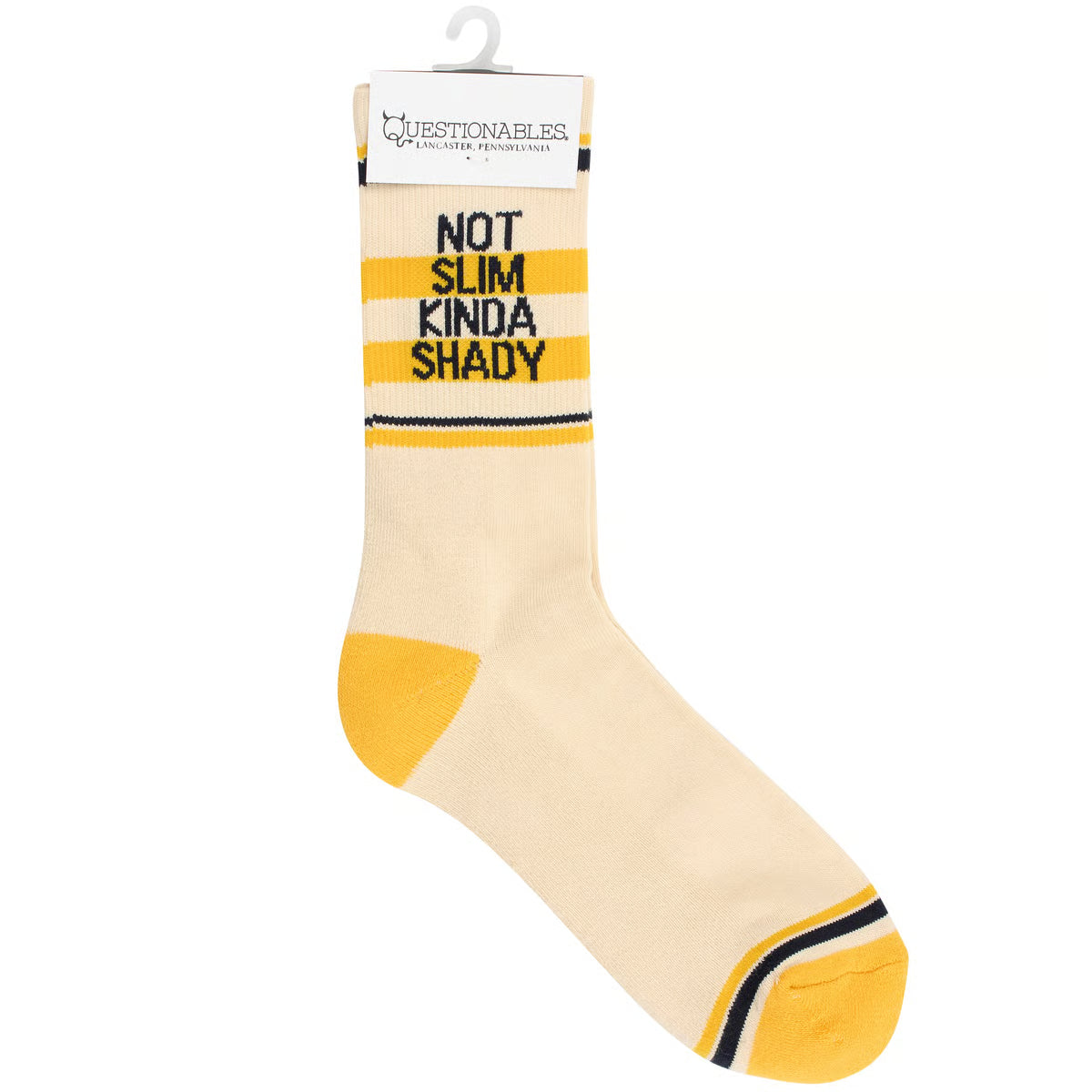 Not Slim Kinda Shady | Socks