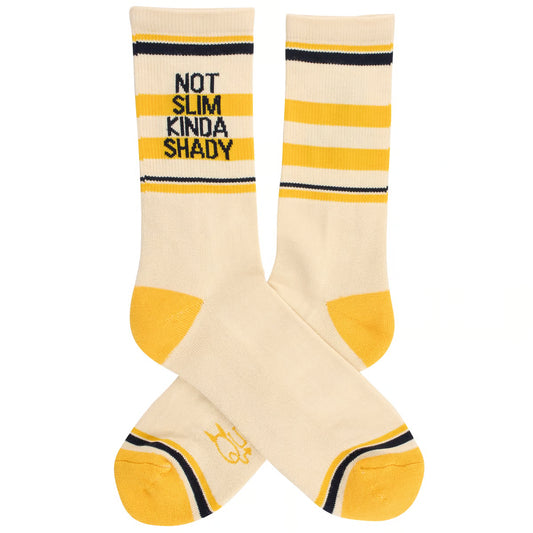 Not Slim Kinda Shady | Socks