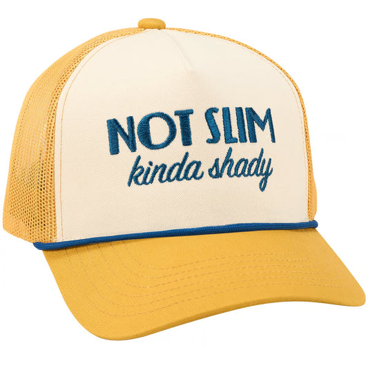 Not Slim Kinda Shady | Trucker Hat