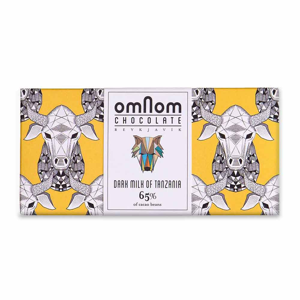 OmNom | Tanzania 65% Dark Milk Chocolate