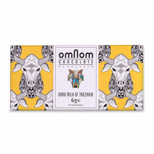 OmNom | Tanzania 65% Dark Milk Chocolate