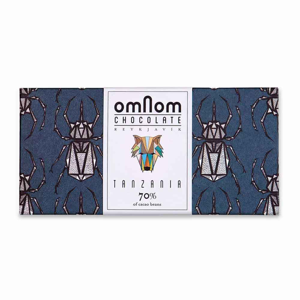 OmNom | Tanzania 70% Dark Chocolate