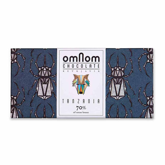 OmNom | Tanzania 70% Dark Chocolate