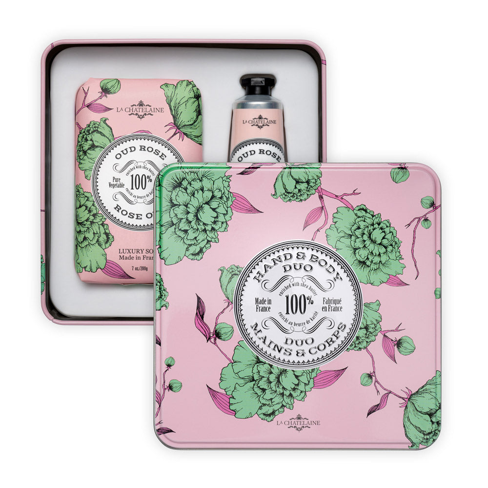 La Chatelaine | Hand + Body Duo Gift Set