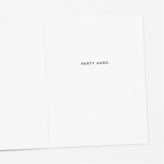 Party Chickens Birthday Card