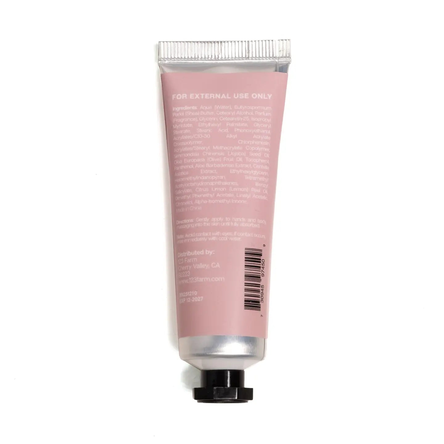 123 Farm | Peony Hand Cream