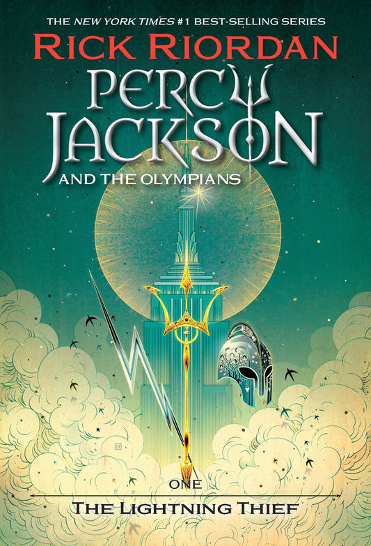Percy Jackson and the Olympians Book 1: The Lightning Thief