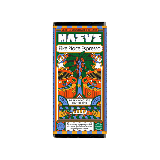 Maeve Chocolate | Pike Place Espresso Truffle Bar