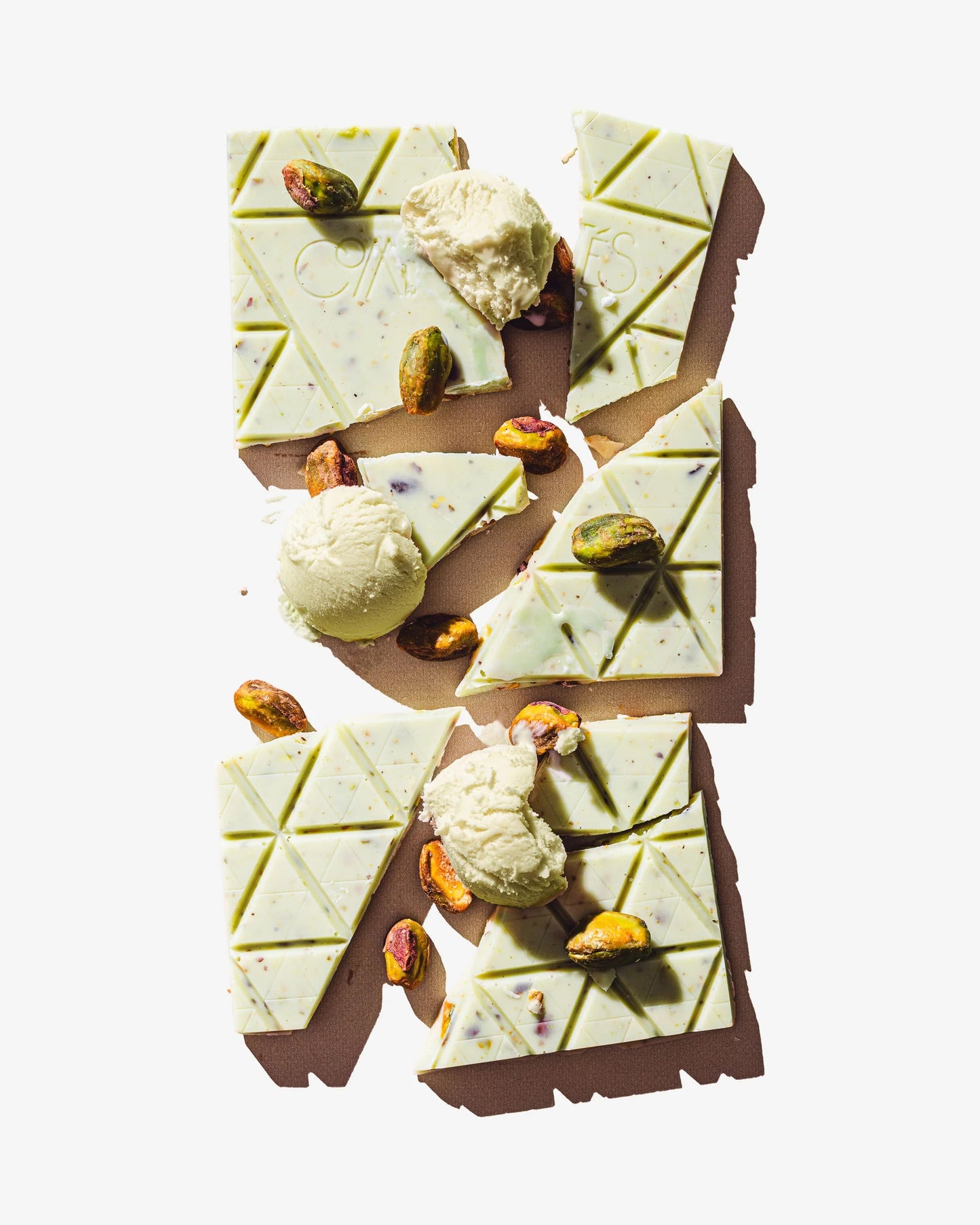 Compartes Pistachio Gelato Chocolate Bar