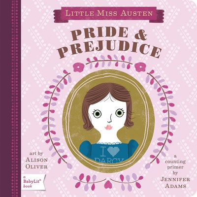 Pride & Prejudice : A BabyLit Counting Primer