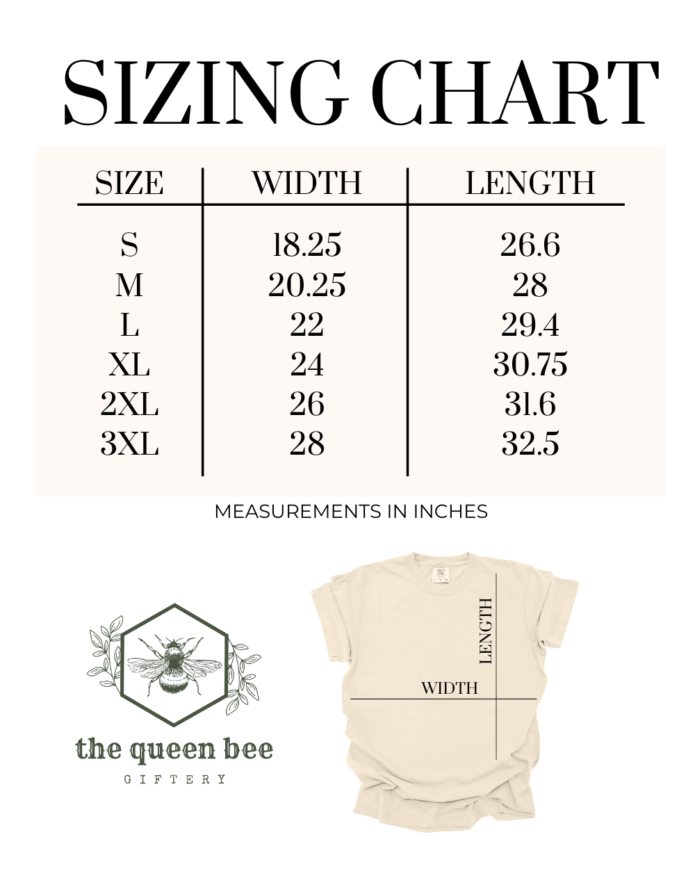 Queen Bee Giftery T-Shirt