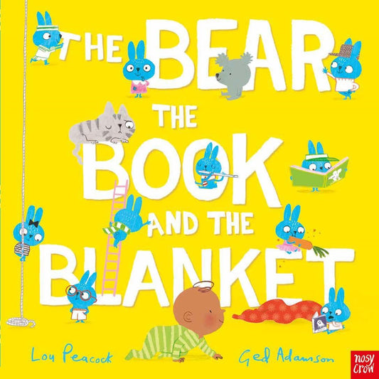 The Bear The Book And The Blanket
