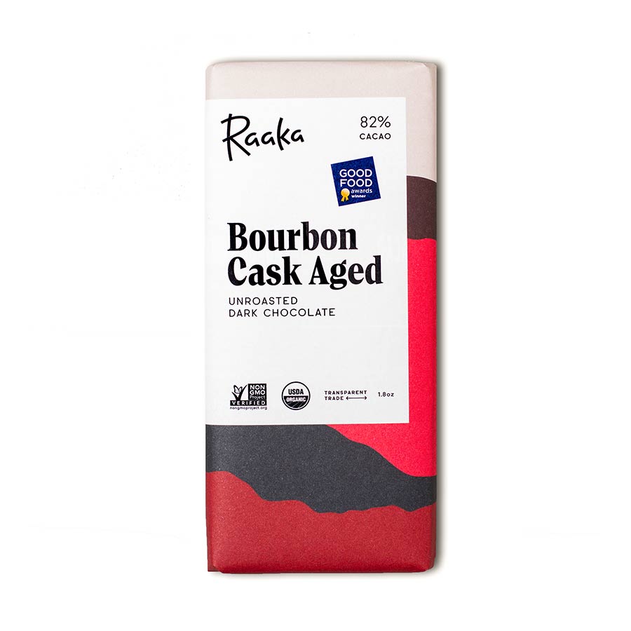 Raaka | Bourbon Cask Aged 82%