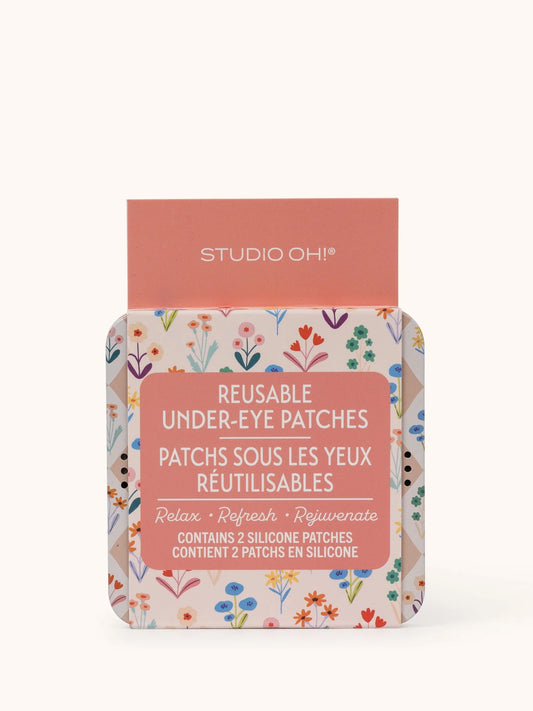 Meadow Lane Reusable Under-Eye Patches