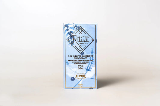 Ritual | Alpine Gin Juniper Lavender 70% Dark Chocolate
