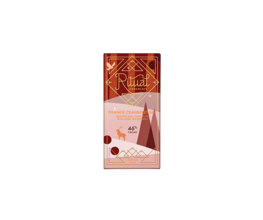 Ritual | Orange Cranberry 46% Milk Chocolate