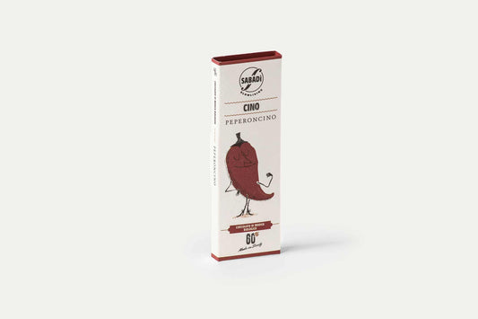Sabadi | Cino Organic Modica Chocolate with Chili 60%
