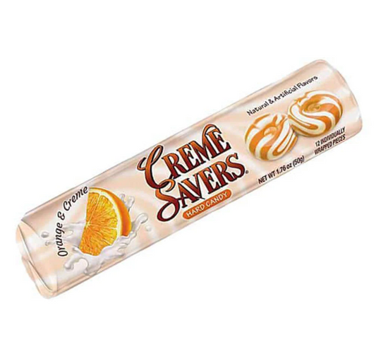 Orange & Cream Creme Savers