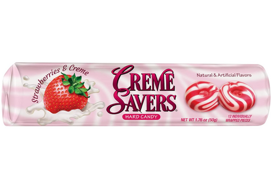 Strawberries & Cream Creme Savers