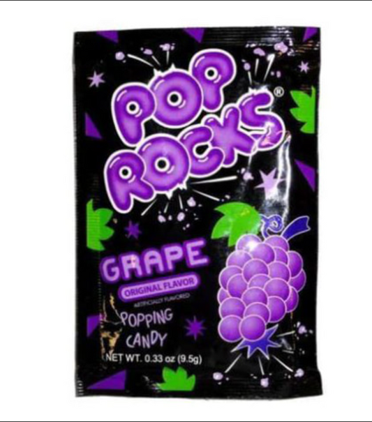 Pop Rocks Grape