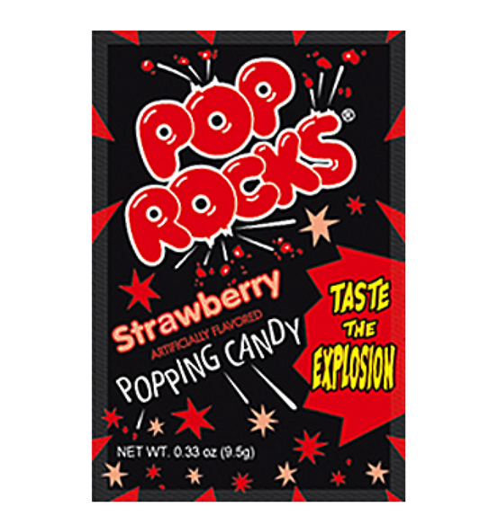 Pop Rocks Strawberry