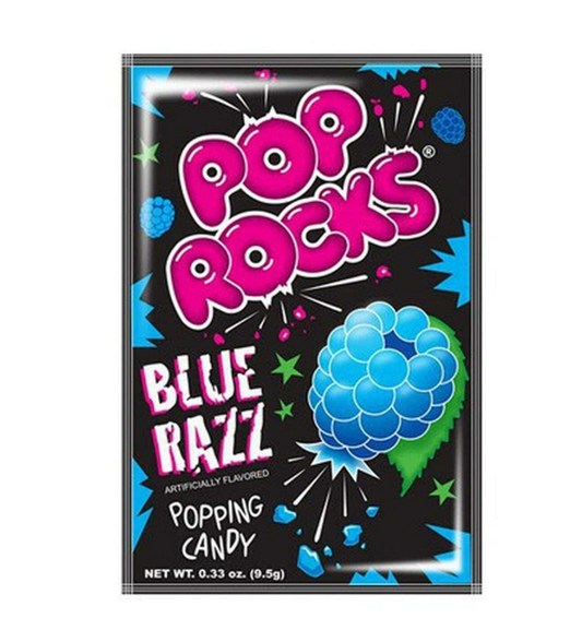Pop Rocks Blue Razz