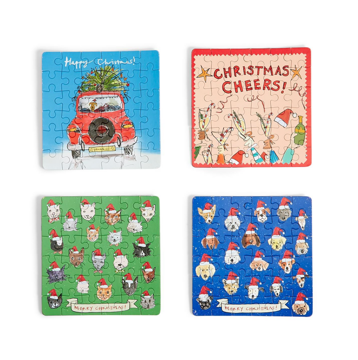 Holiday Kids Puzzles