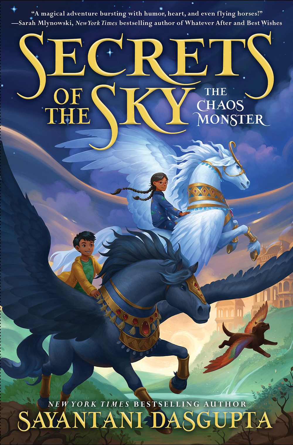 Secrets Of The Sky The Chaos Monster