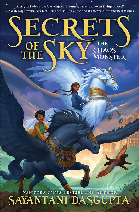 Secrets Of The Sky The Chaos Monster