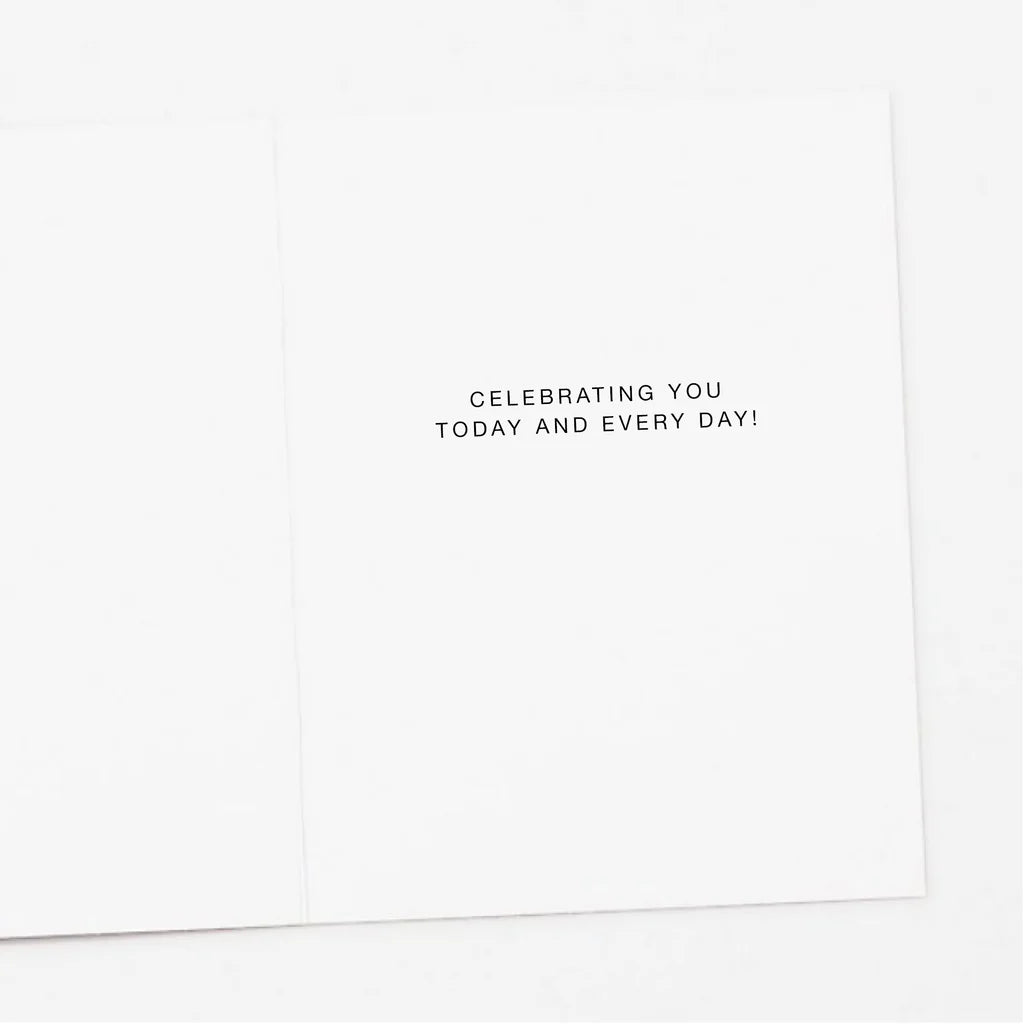 Small White Daisies, Mother's Day Card