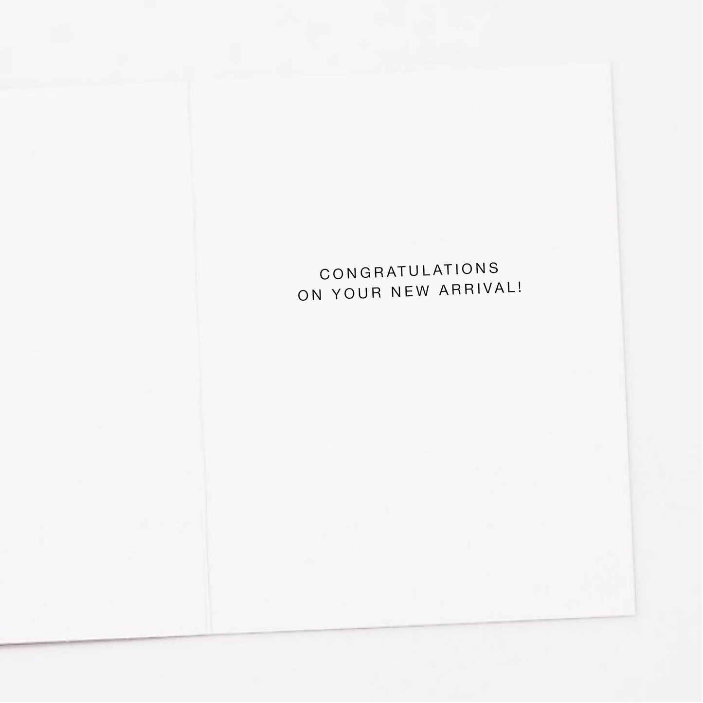 Stork Oh Baby Card